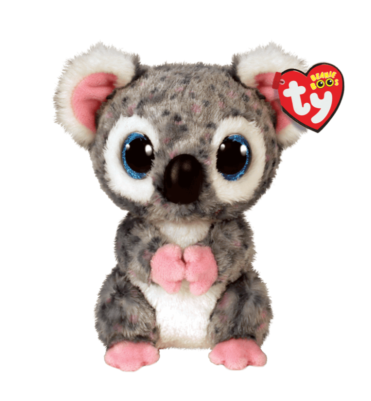 Karli The Grey Spotted Koala - TY