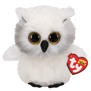 Austin The White Owl - TY