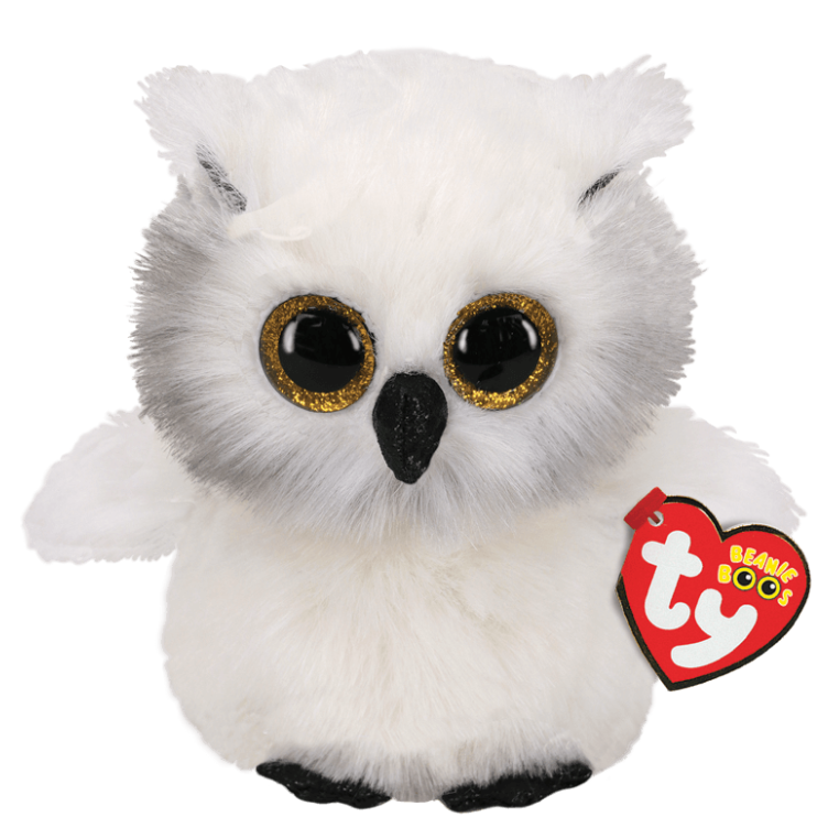 Austin The White Owl - TY