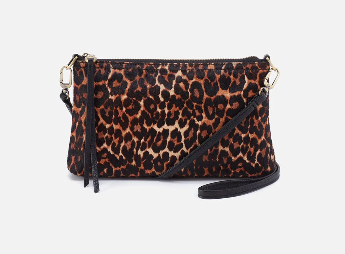 Leopard Darcy Crossbody - HOBO