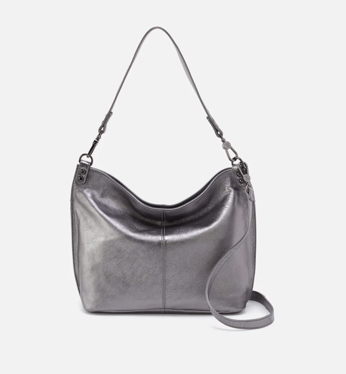 Anthracite Pier Shoulder Bag - HOBO