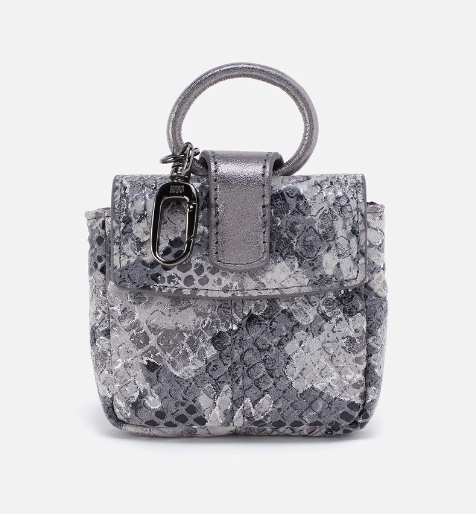 Enchanted Floral Sheila Bag Charm - HOBO