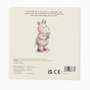 Little Unicorn's Birthday Board Book