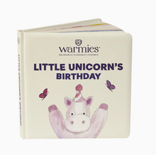 Little Unicorn's Birthday Board Book