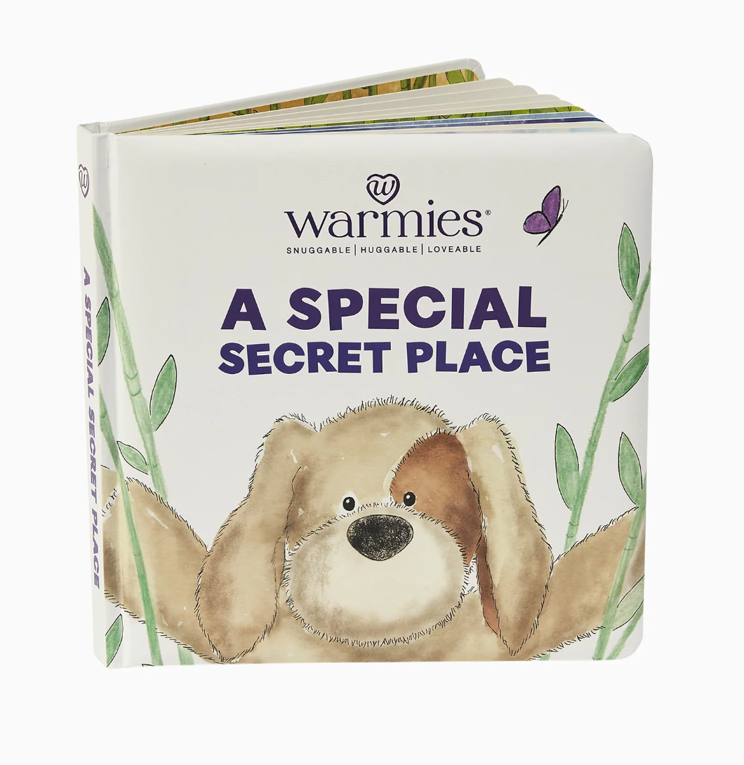 A Special Secret Place Board Book