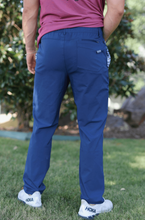 Deep Water Navy Performance Pants - Burlebo