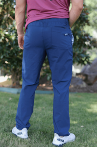 Deep Water Navy Performance Pants - Burlebo