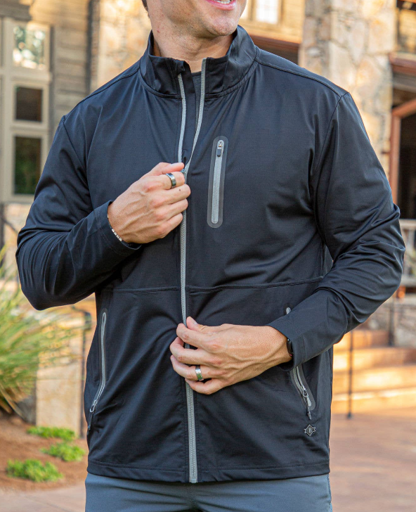 Black Sprinter Jacket - Burlebo