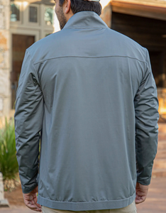 Gray Sprinter Jacket - Burlebo