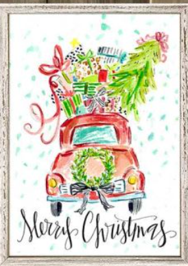 Holiday Wall Art