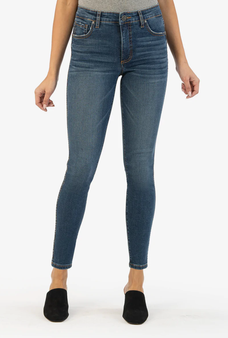 Connie Tame Non-Distressed Ankle Skinny Jeans - KUT