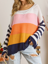 Colors of Warmth Sweater