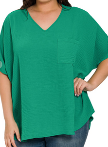 Flirty, Flowy & Fun Top