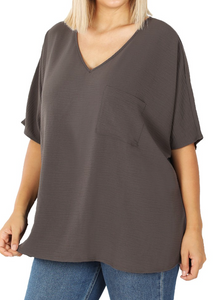Flirty, Flowy & Fun Top