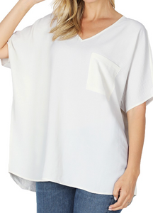 Flirty, Flowy & Fun Top