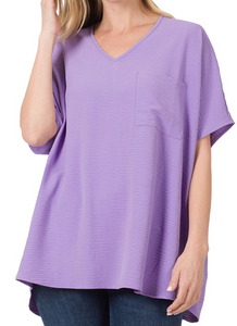 Flirty, Flowy & Fun Top