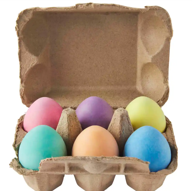 Easter Egg Sidewalk Chalk