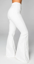 Moonshine White Flared Jeans - BuddyLove