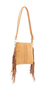 Find My Way Fringe Crossbody