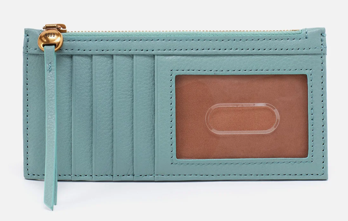 Pale Green Carte Card Case - HOBO
