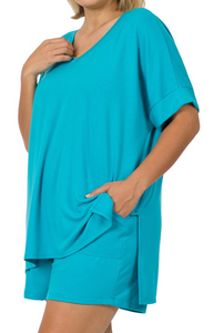 Far From Basic Loungewear Set