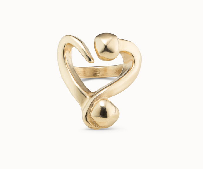 Gold One Love Ring - UNO de 50