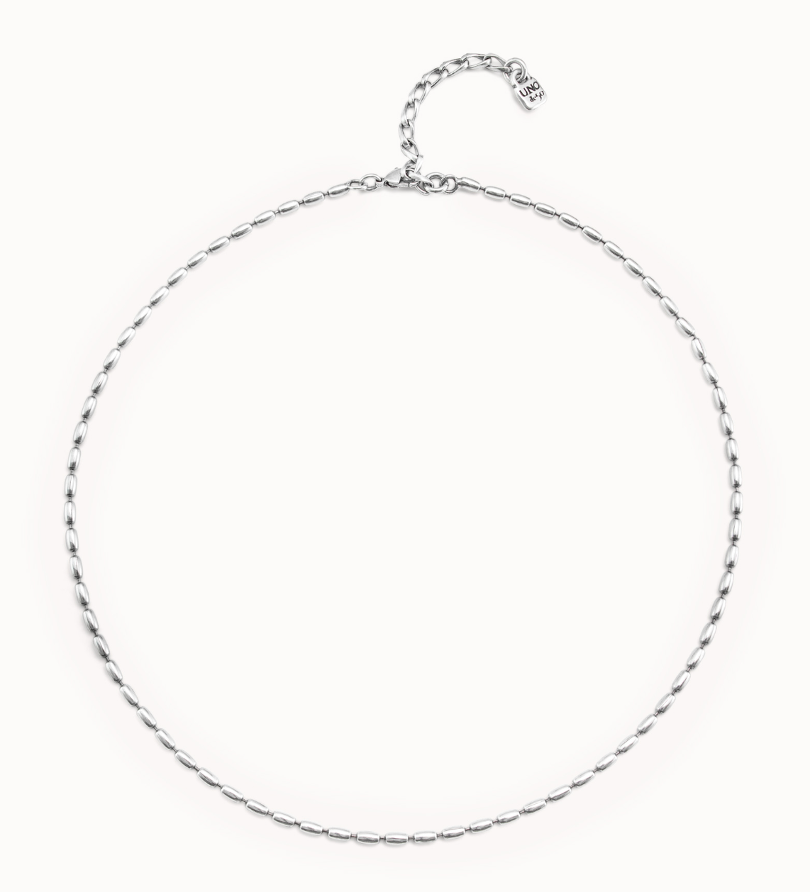 Silver My Chain Necklace - Uno de 50