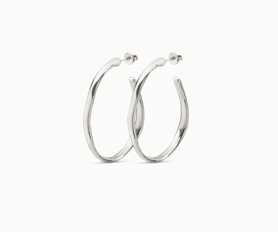 Silver Ohmmm... Earrings - UNO de 50