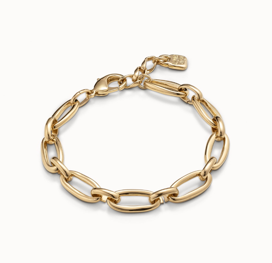 Gold Alien Bracelet - UNO de 50