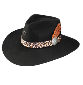 Heatseeker Black Hat - Charlie 1 Horse
