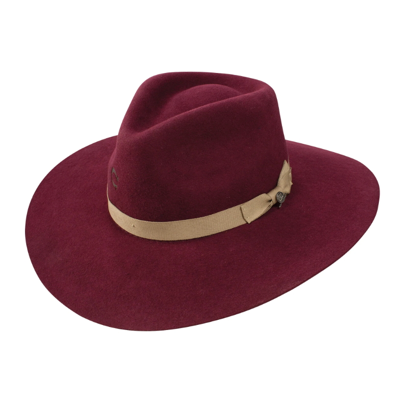 Highway Burgundy Hat - Charlie 1 Horse