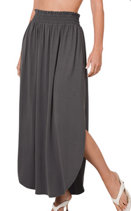 Every Effort Maxi Skirt