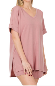 Far From Basic Loungewear Set
