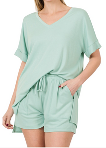 Far From Basic Loungewear Set