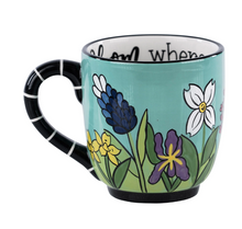 Live Life Full Bloom Mug
