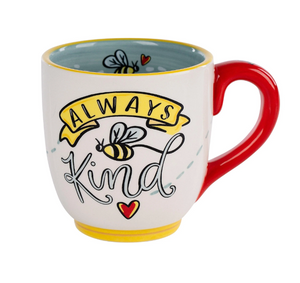 Beehive Be Kind Mug