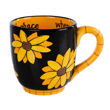 Bloom With Grace Sunflower Mug