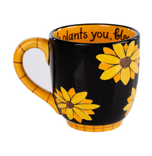 Bloom With Grace Sunflower Mug