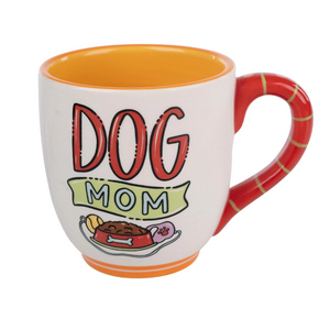Dog Paw Mom Mug