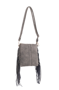Find My Way Fringe Crossbody