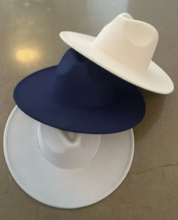 Felt Wide Brim Panama Hat