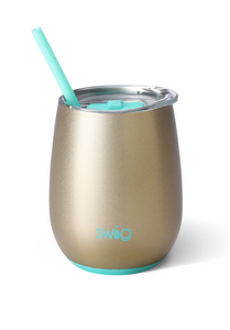 14oz Stemless Wine Cup - Swig Life