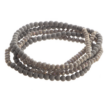 Stone beaded bracelets