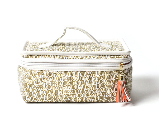 Gold Happy Everything Mini Attachment Bag