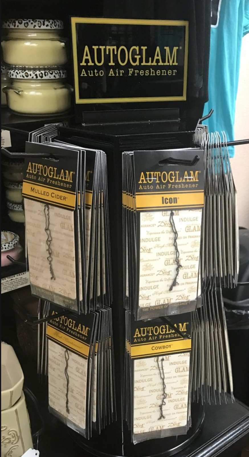 AutoGlam - Tyler Auto Air Fresheners