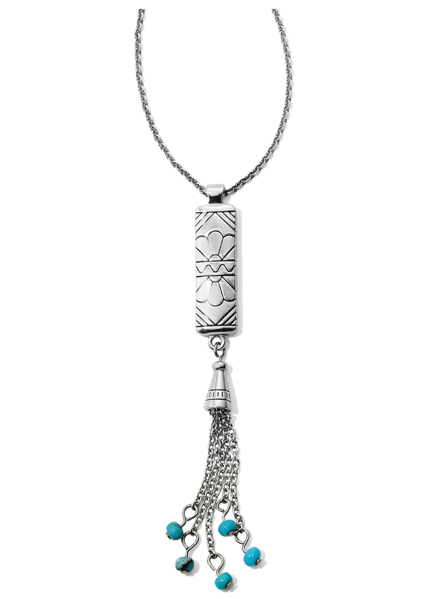 Marrakesh Mesa Short Tassel Necklace - Brighton
