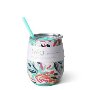 14oz Stemless Wine Cup - Swig Life