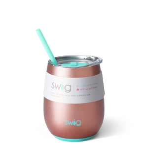 14oz Stemless Wine Cup - Swig Life
