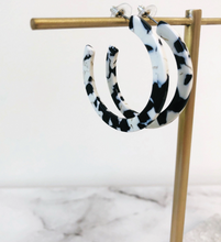 Demi Hoop Earrings