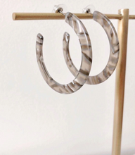 Demi Hoop Earrings